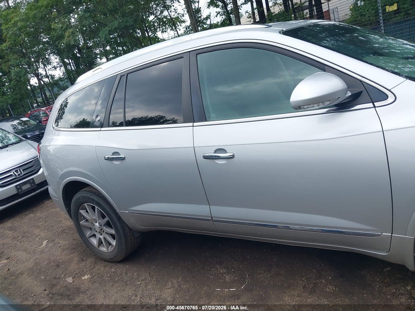 2016 Buick Enclave Leather VIN: 5GAKRBKD5GJ168037 Lot: 45670765
