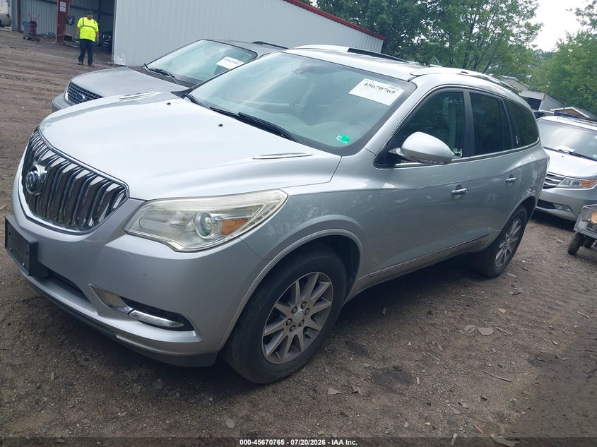 Vin: 5gakrbkd5gj168037, lot: 46169365, buick enclave leather 20162