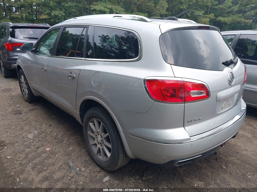 Vin: 5gakrbkd5gj168037, lot: 46169365, buick enclave leather 20163