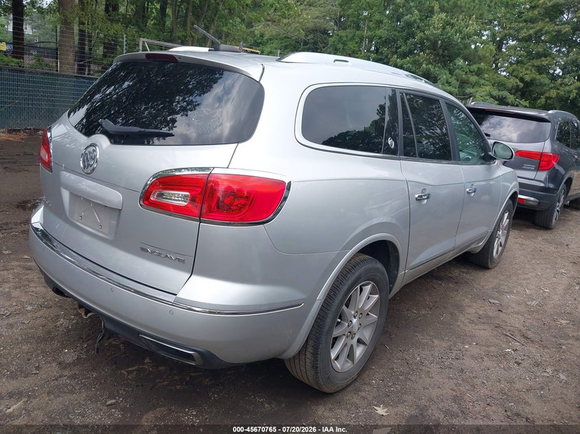 Vin: 5gakrbkd5gj168037, lot: 46169365, buick enclave leather 20164