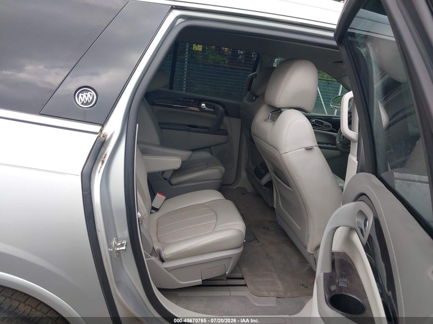 2016 Buick Enclave Leather VIN: 5GAKRBKD5GJ168037 Lot: 45670765