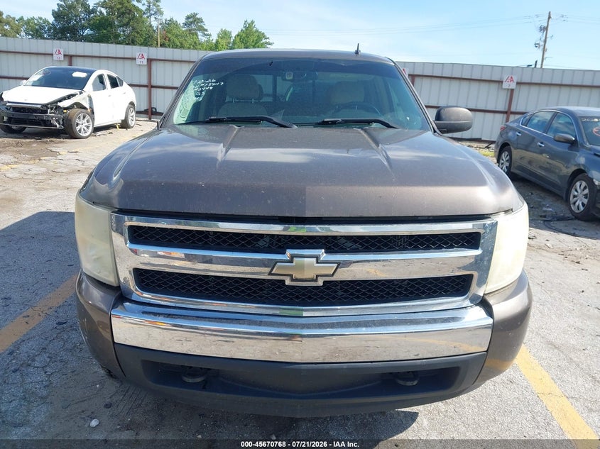 2008 Chevrolet Silverado 1500 Lt1 VIN: 1GCEK19038Z240448 Lot: 45670768