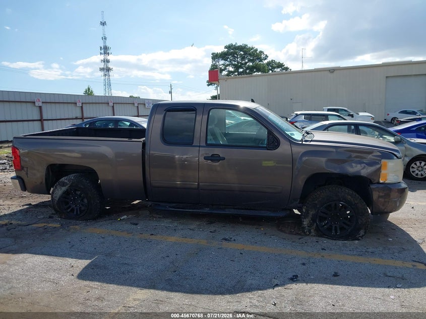 2008 Chevrolet Silverado 1500 Lt1 VIN: 1GCEK19038Z240448 Lot: 45670768