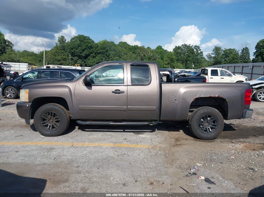 2008 Chevrolet Silverado 1500 Lt1 VIN: 1GCEK19038Z240448 Lot: 45670768