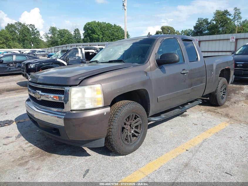 2008 Chevrolet Silverado 1500 Lt1 VIN: 1GCEK19038Z240448 Lot: 45670768