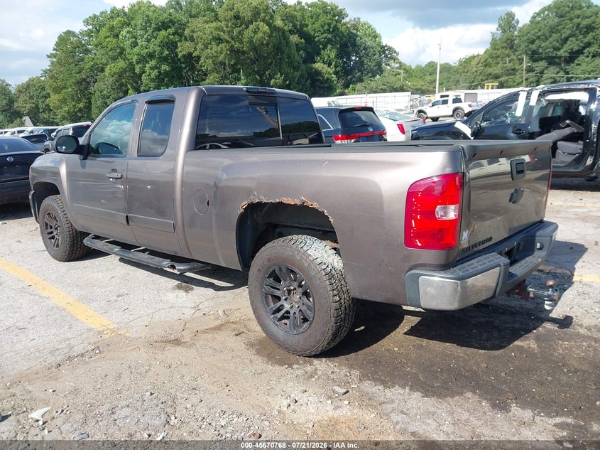 2008 Chevrolet Silverado 1500 Lt1 VIN: 1GCEK19038Z240448 Lot: 45670768
