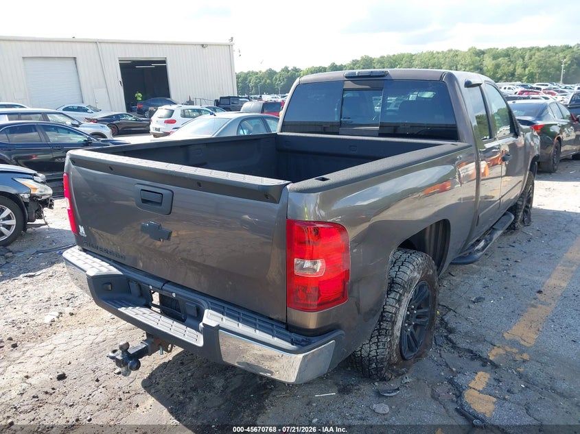 2008 Chevrolet Silverado 1500 Lt1 VIN: 1GCEK19038Z240448 Lot: 45670768
