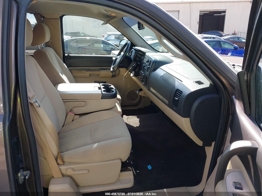 2008 Chevrolet Silverado 1500 Lt1 VIN: 1GCEK19038Z240448 Lot: 45670768