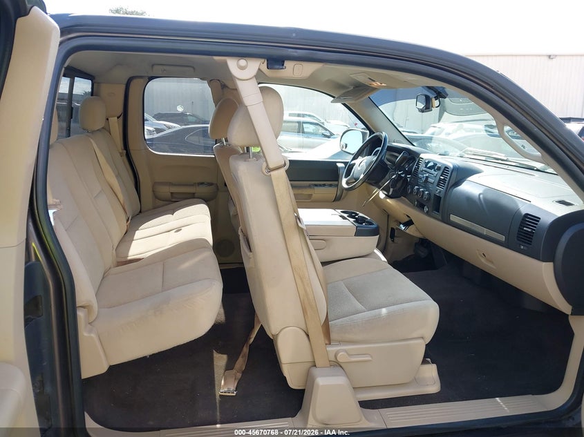 2008 Chevrolet Silverado 1500 Lt1 VIN: 1GCEK19038Z240448 Lot: 45670768