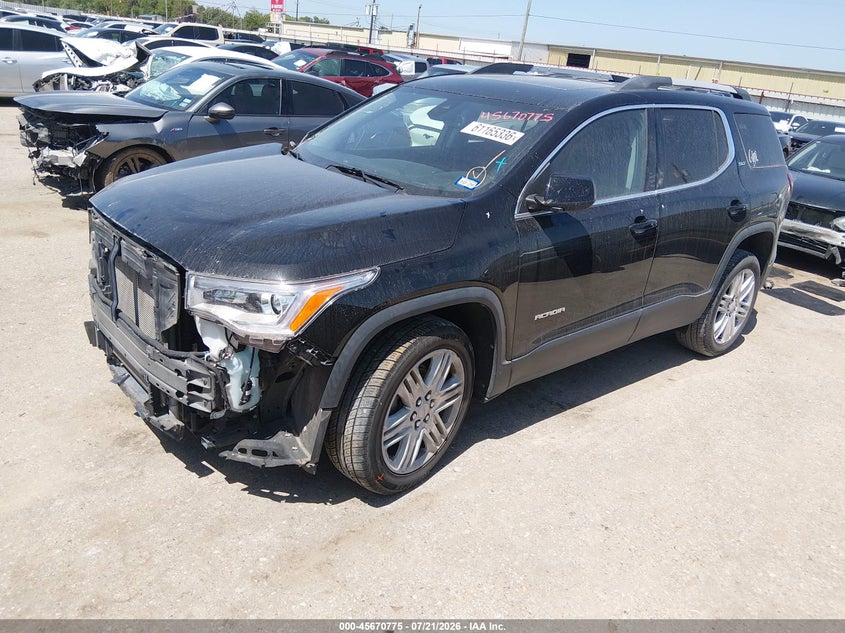 Vin: 1gkknnls7hz256894, lot: 46169375, gmc acadia slt-2 20172