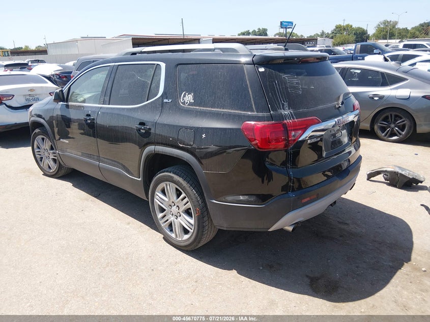 Vin: 1gkknnls7hz256894, lot: 46169375, gmc acadia slt-2 20173