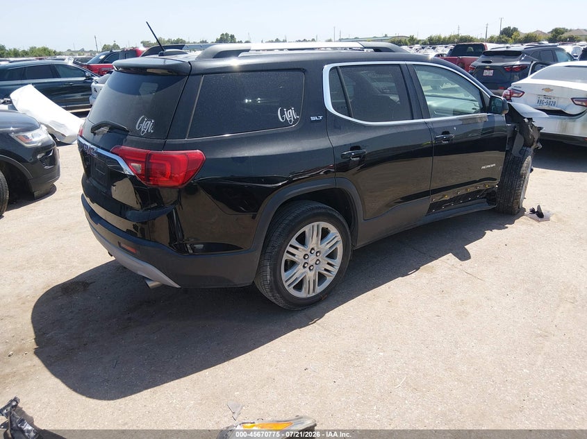 Vin: 1gkknnls7hz256894, lot: 46169375, gmc acadia slt-2 20174