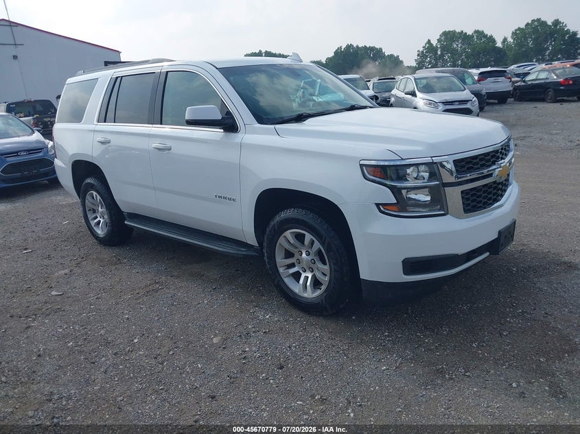 Vin: 1gnskaec0hr297331, lot: 46169379, chevrolet tahoe ls 20171