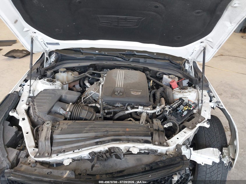 2021 Cadillac Ct4 Sport VIN: 1G6DG5RK5M0117094 Lot: 45670780