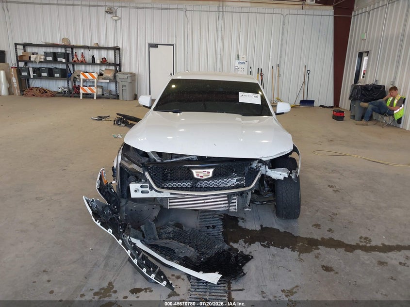 2021 Cadillac Ct4 Sport VIN: 1G6DG5RK5M0117094 Lot: 45670780