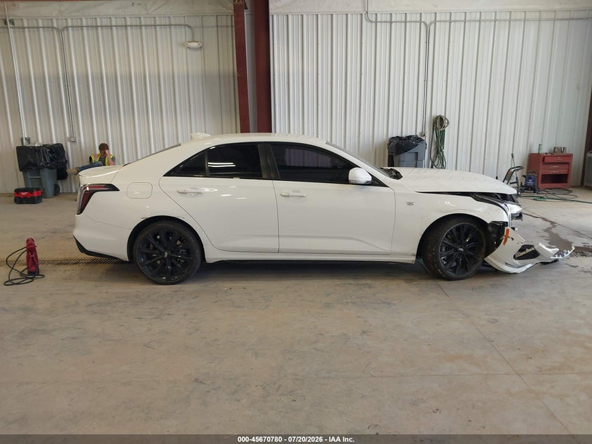 2021 Cadillac Ct4 Sport VIN: 1G6DG5RK5M0117094 Lot: 45670780
