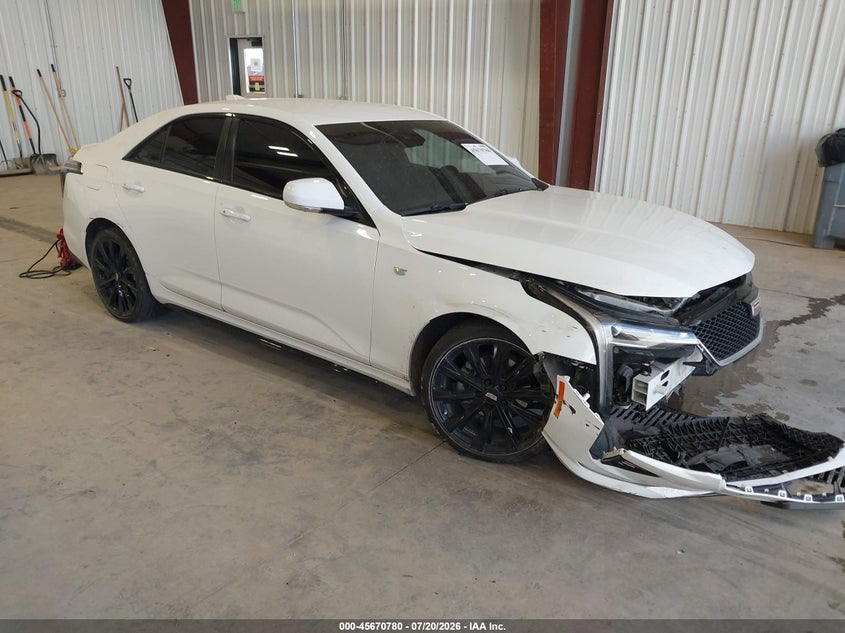 2021 Cadillac Ct4 Sport VIN: 1G6DG5RK5M0117094 Lot: 45670780