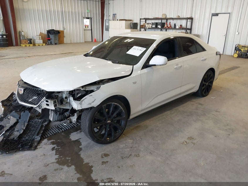 2021 Cadillac Ct4 Sport VIN: 1G6DG5RK5M0117094 Lot: 45670780