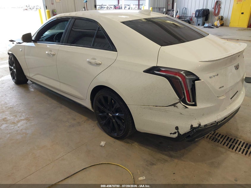 2021 Cadillac Ct4 Sport VIN: 1G6DG5RK5M0117094 Lot: 45670780