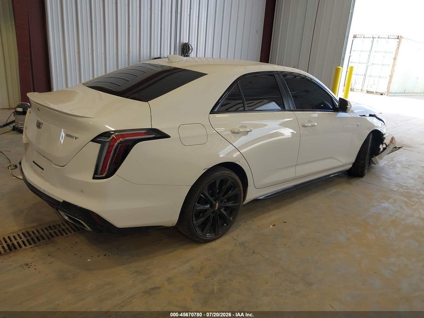 2021 Cadillac Ct4 Sport VIN: 1G6DG5RK5M0117094 Lot: 45670780