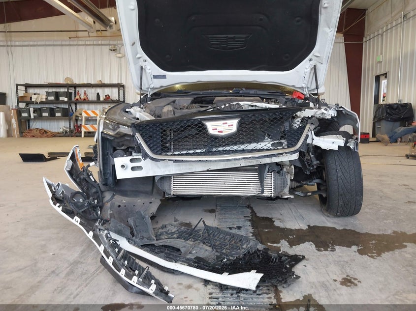 2021 Cadillac Ct4 Sport VIN: 1G6DG5RK5M0117094 Lot: 45670780