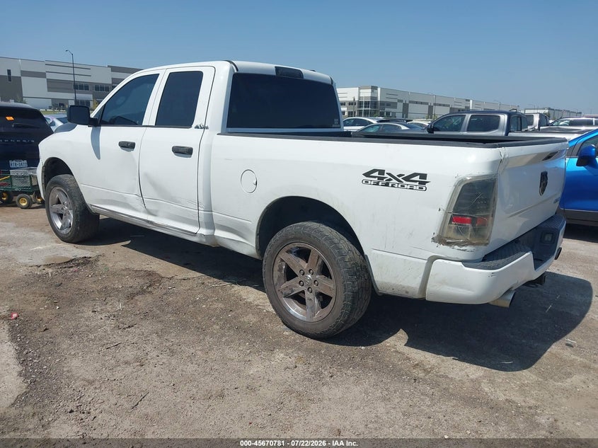 Vin: 1c6rd7ft3cs260690, lot: 46169381, ram 1500 express 20123