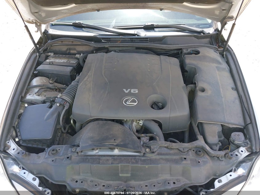2010 Lexus Is 250 VIN: JTHBF5C27A2099888 Lot: 45670784