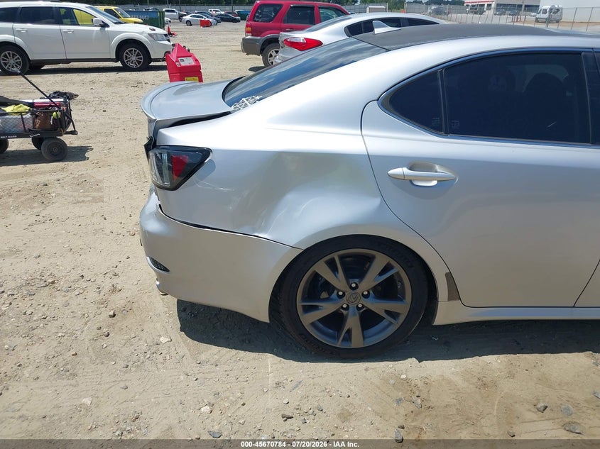 2010 Lexus Is 250 VIN: JTHBF5C27A2099888 Lot: 45670784