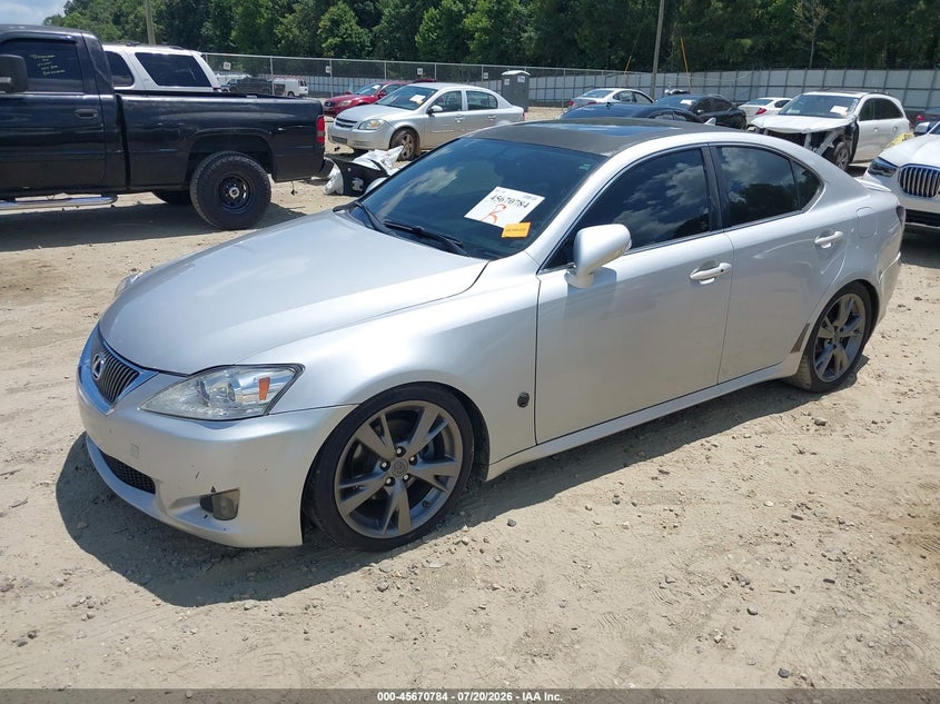 Vin: jthbf5c27a2099888, lot: 46169384, lexus is 250 20102