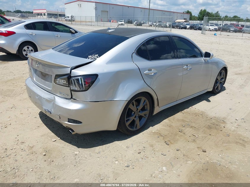 Vin: jthbf5c27a2099888, lot: 46169384, lexus is 250 20104