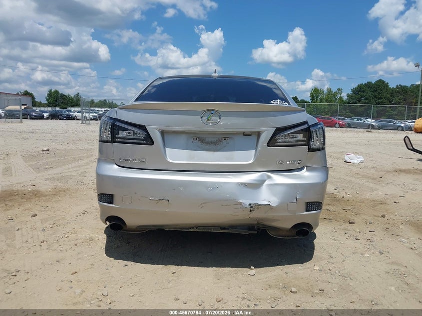 2010 Lexus Is 250 VIN: JTHBF5C27A2099888 Lot: 45670784