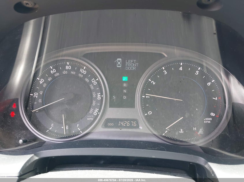 2010 Lexus Is 250 VIN: JTHBF5C27A2099888 Lot: 45670784