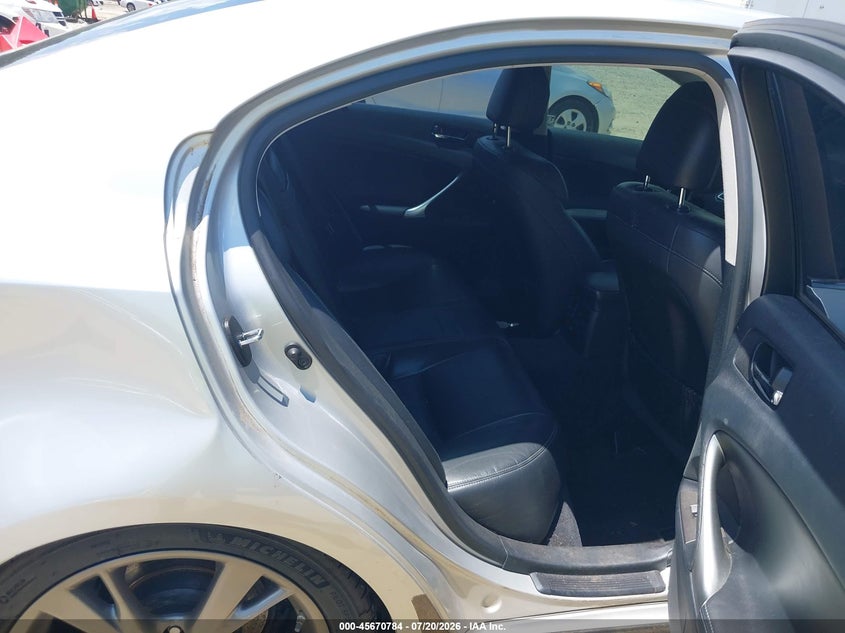 2010 Lexus Is 250 VIN: JTHBF5C27A2099888 Lot: 45670784