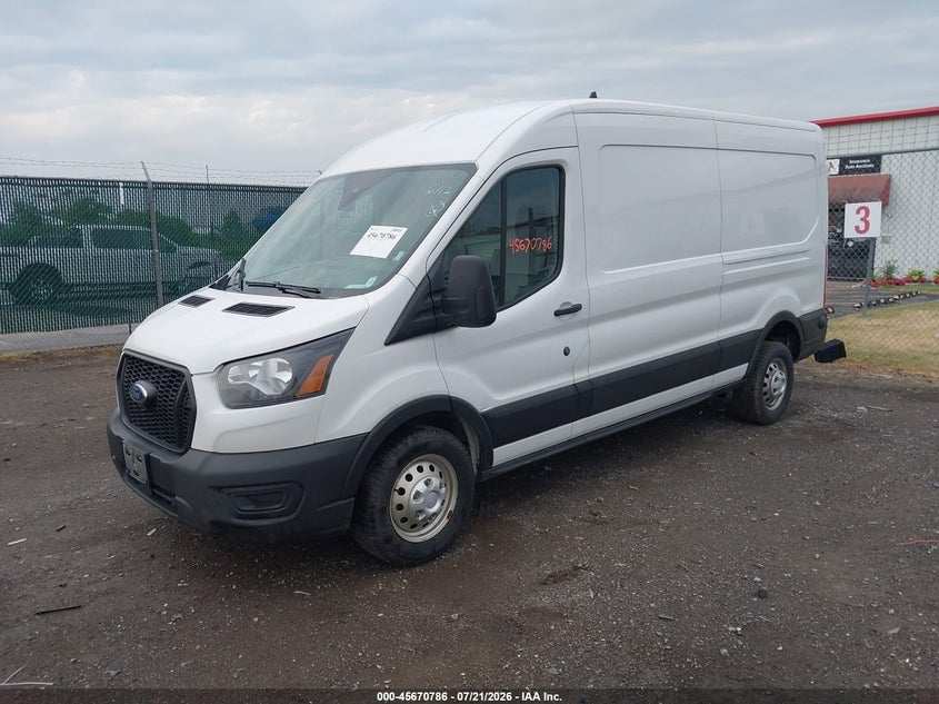 Vin: 1ftbr2c86rka14577, lot: 46169386, ford transit-250 20242