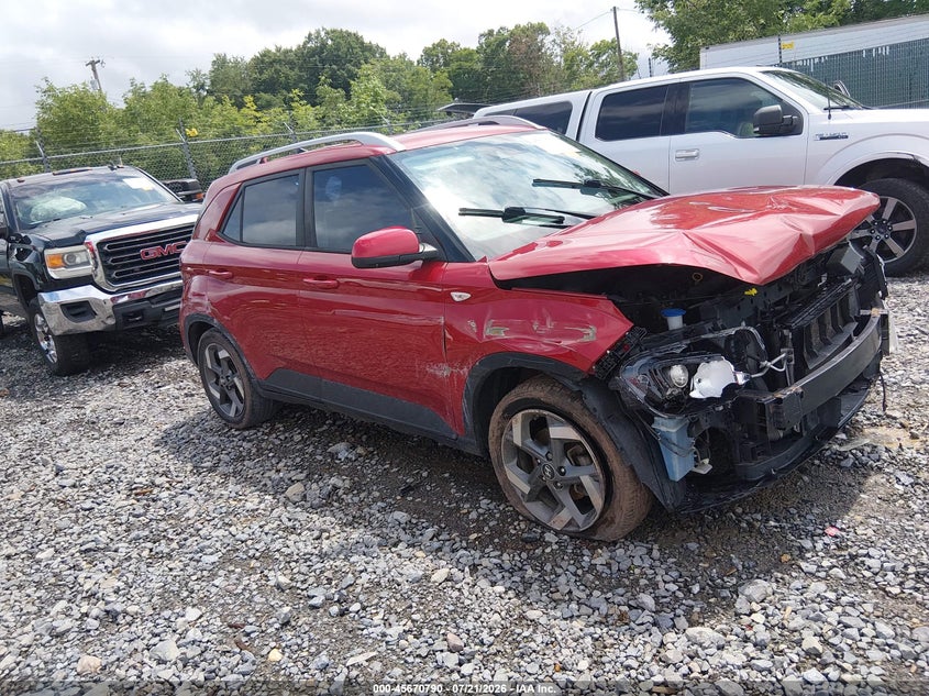 2021 HYUNDAI VENUE auction photo 1