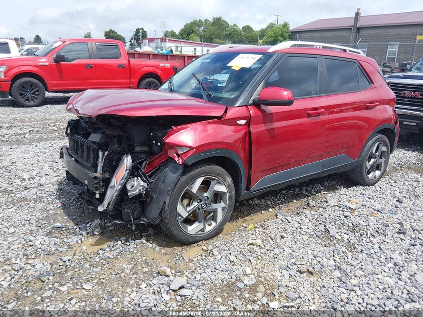 2021 HYUNDAI VENUE auction photo 2