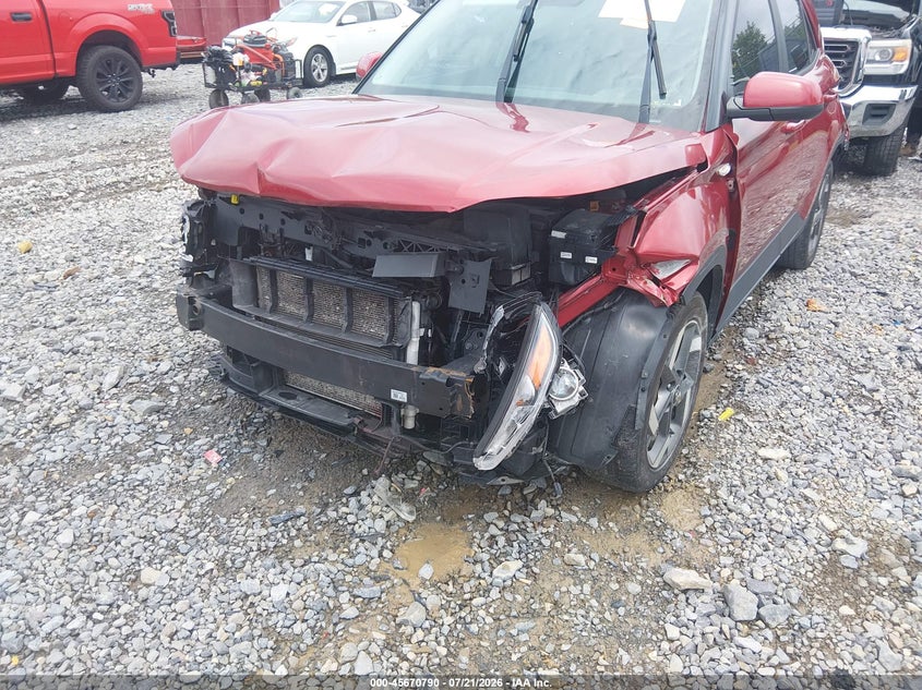 2021 HYUNDAI VENUE auction photo 6