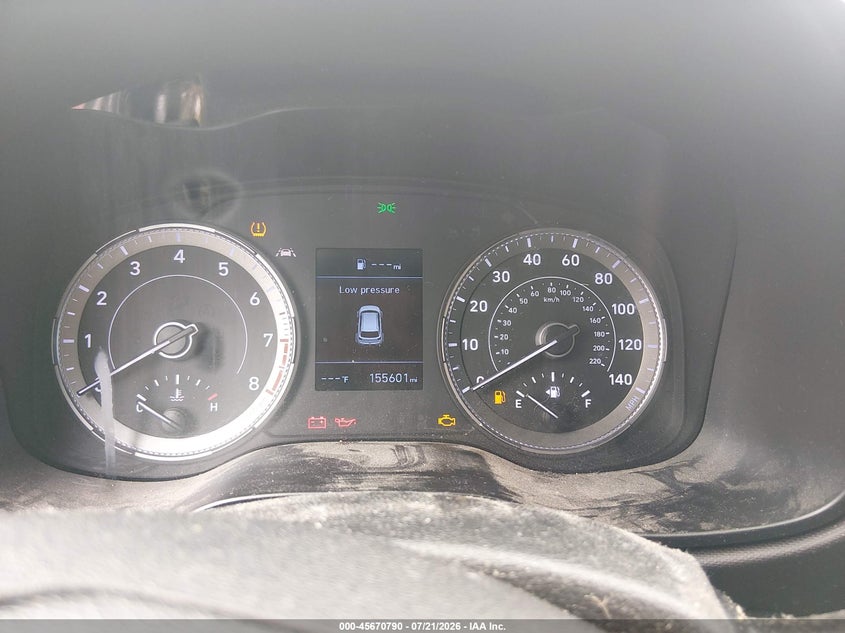 2021 HYUNDAI VENUE auction photo 7