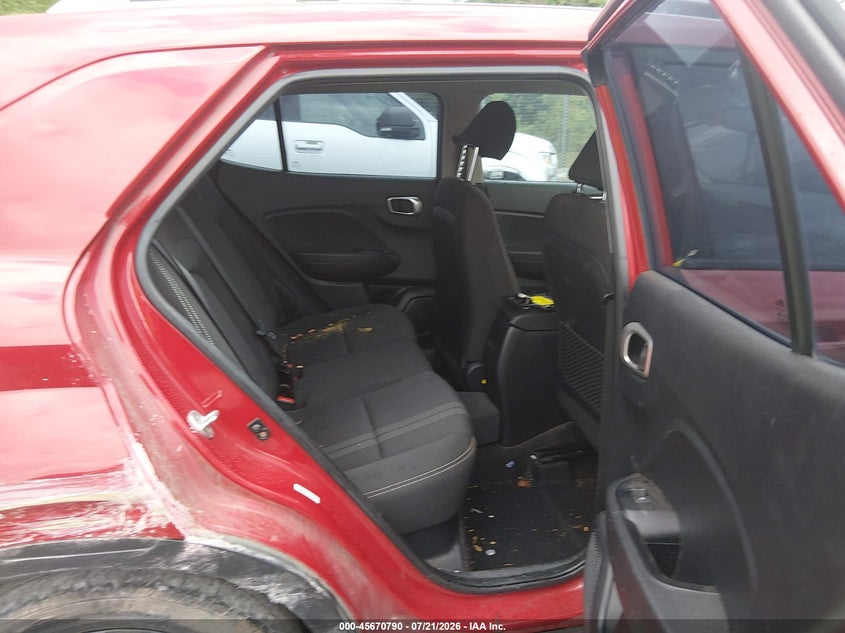 2021 HYUNDAI VENUE auction photo 8