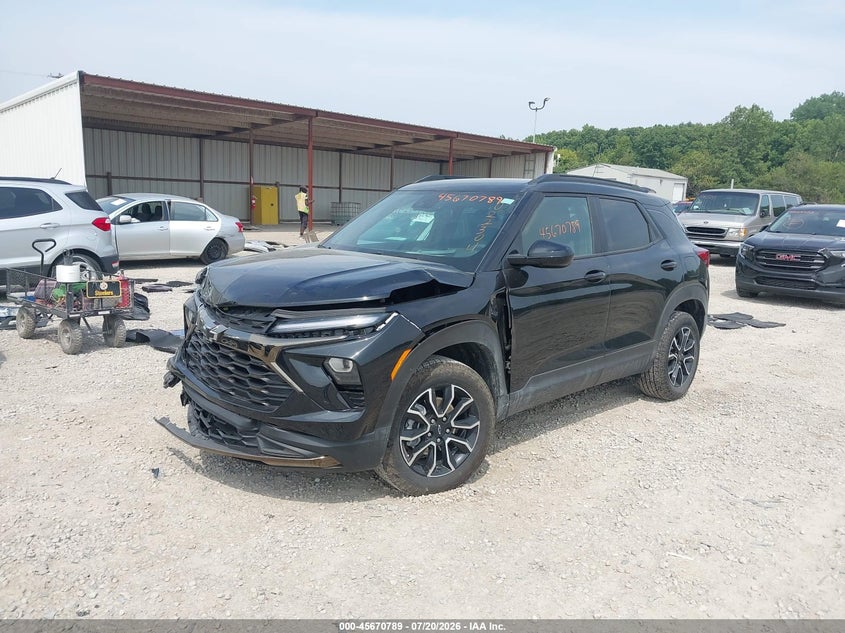 Vin: kl79mssl1tb022304, lot: 46169390, chevrolet trailblazer awd activ 20262