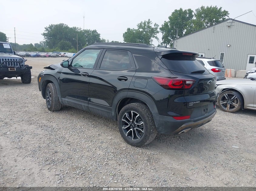 Vin: kl79mssl1tb022304, lot: 46169390, chevrolet trailblazer awd activ 20263