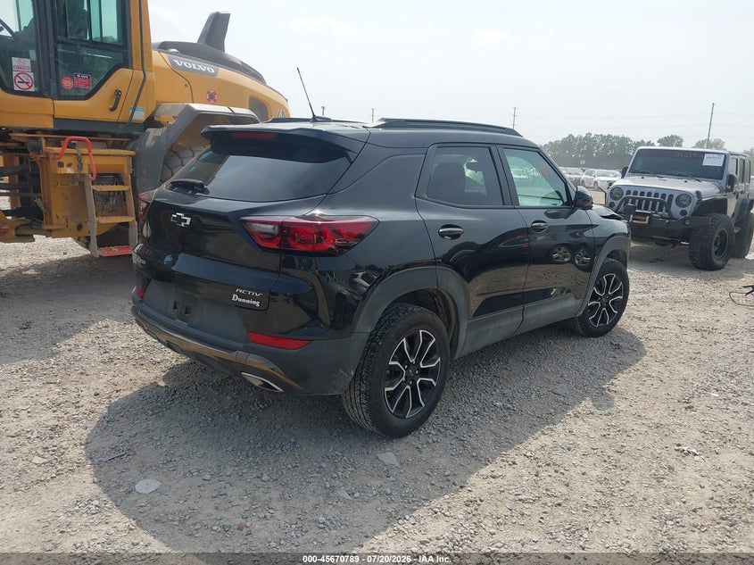 Vin: kl79mssl1tb022304, lot: 46169390, chevrolet trailblazer awd activ 20264