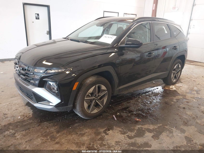 Vin: km8jbdd10tu429656, lot: 46169392, hyundai tucson hybrid sel 20262