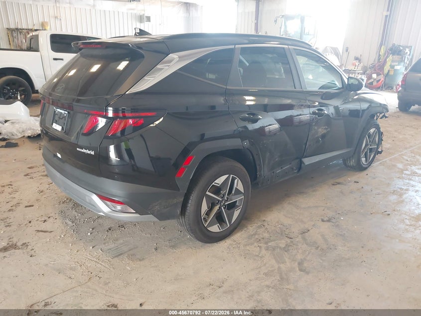 Vin: km8jbdd10tu429656, lot: 46169392, hyundai tucson hybrid sel 20264