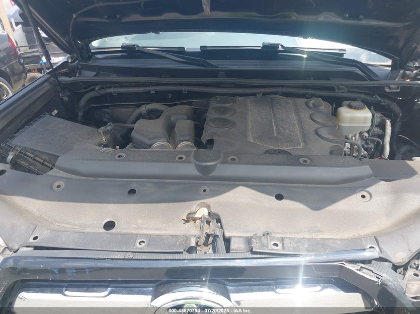 2013 Toyota 4Runner Sr5 VIN: JTEBU5JR1D5125116 Lot: 45670794