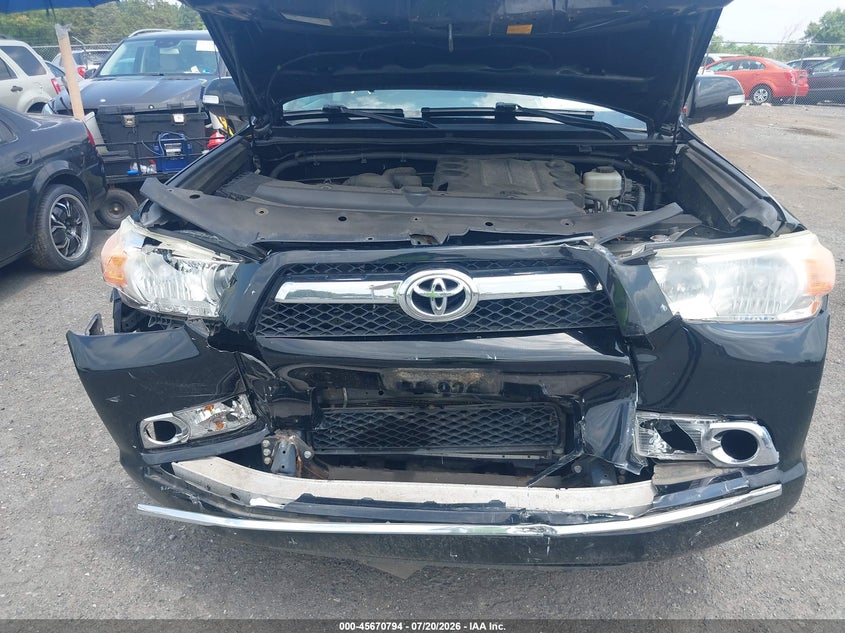 2013 Toyota 4Runner Sr5 VIN: JTEBU5JR1D5125116 Lot: 45670794