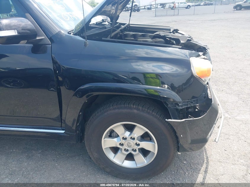 2013 Toyota 4Runner Sr5 VIN: JTEBU5JR1D5125116 Lot: 45670794