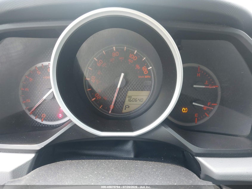 2013 Toyota 4Runner Sr5 VIN: JTEBU5JR1D5125116 Lot: 45670794