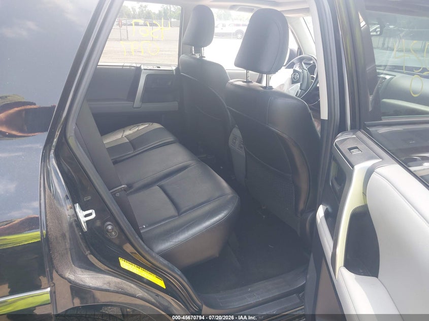 2013 Toyota 4Runner Sr5 VIN: JTEBU5JR1D5125116 Lot: 45670794