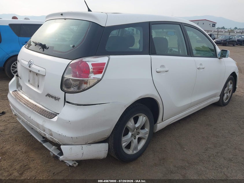 2005 Toyota Matrix Xr VIN: 2T1LR32E05C433151 Lot: 45670800
